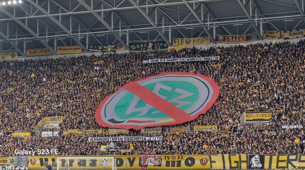 Reduzierung der Geldstrafen für Dynamo Dresden