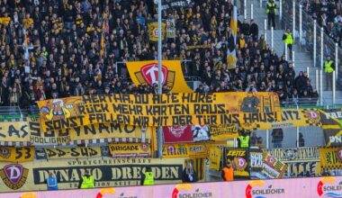 Dynamo Dresden provoziert Hertha BSC mit Sprüchen