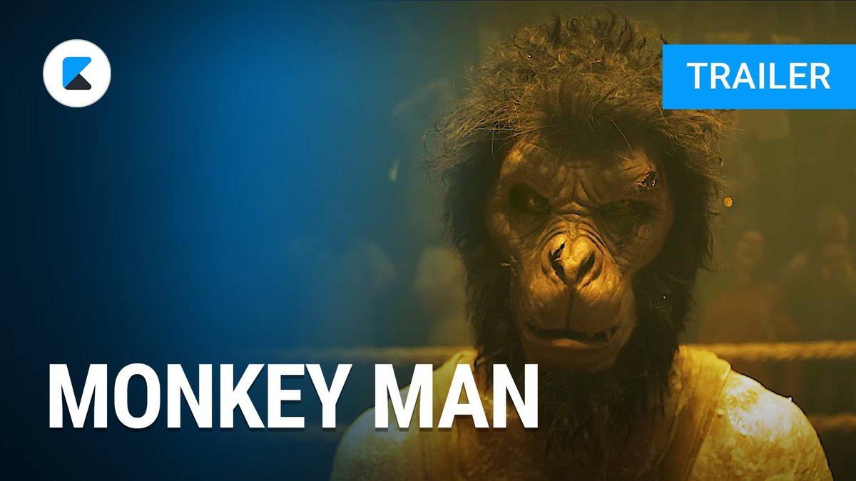 Monkey Man - Trailer Deutsch Monkey Man - Trailer Deutsch