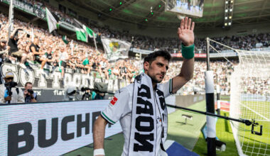 Borussia Mönchengladbach: Lars Stindl drückt im Pokal beide Daumen | Sport