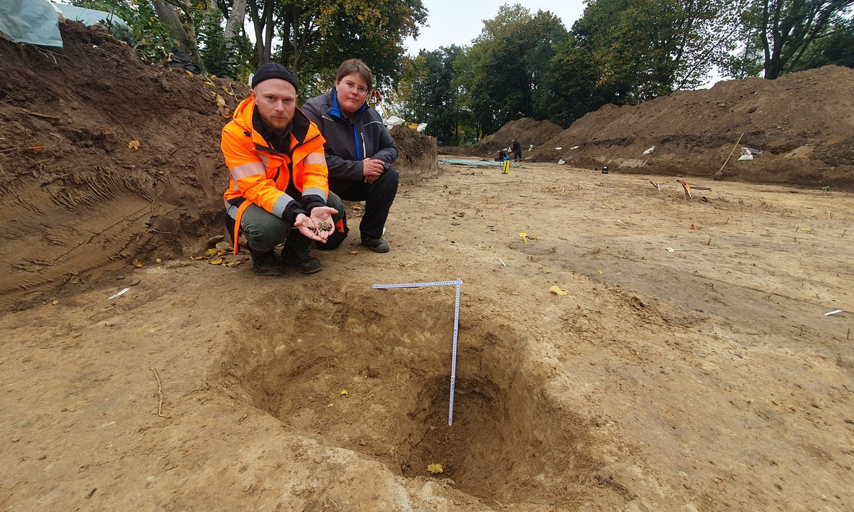 Bielefeld: 1900 Jahre alte Ausgrabungsstätte geplündert
