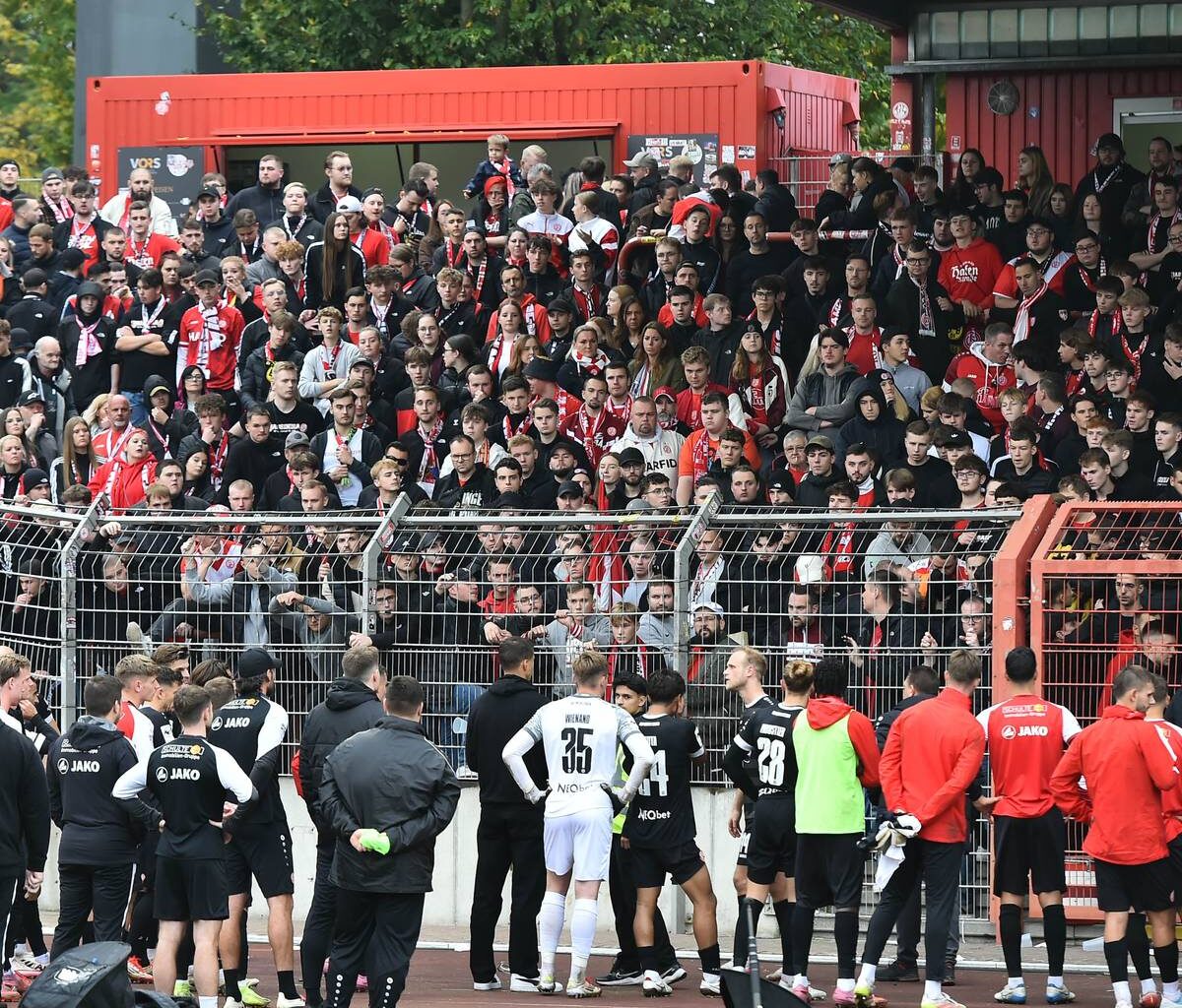 Rot-Weiss Essen fliegt gegen Oberhausen aus dem Pokal