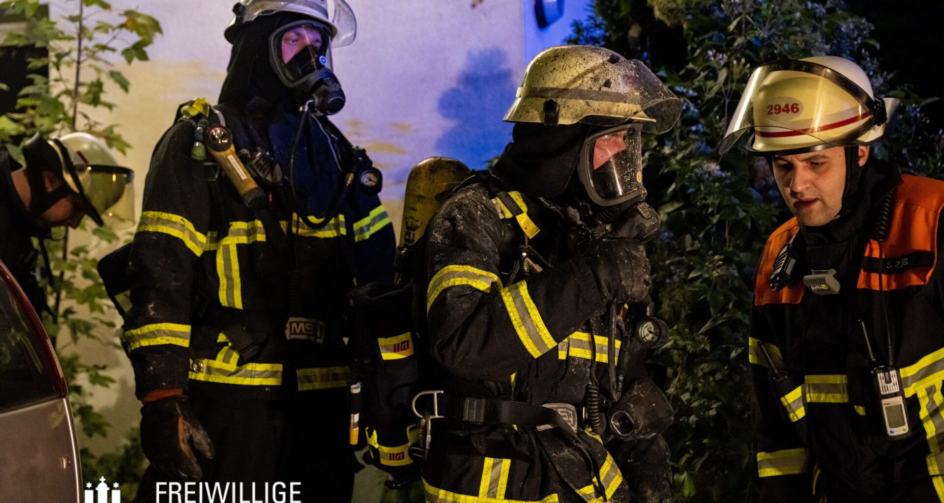 Feuer an der Steinbeker Hauptstraße