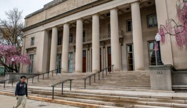 MIT-Campus in Cambridge im US-Bundesstaat Massachussetts