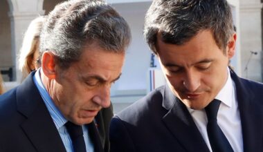 Frankreichs Justizminister nach Sarkozy-Besuch verklagt