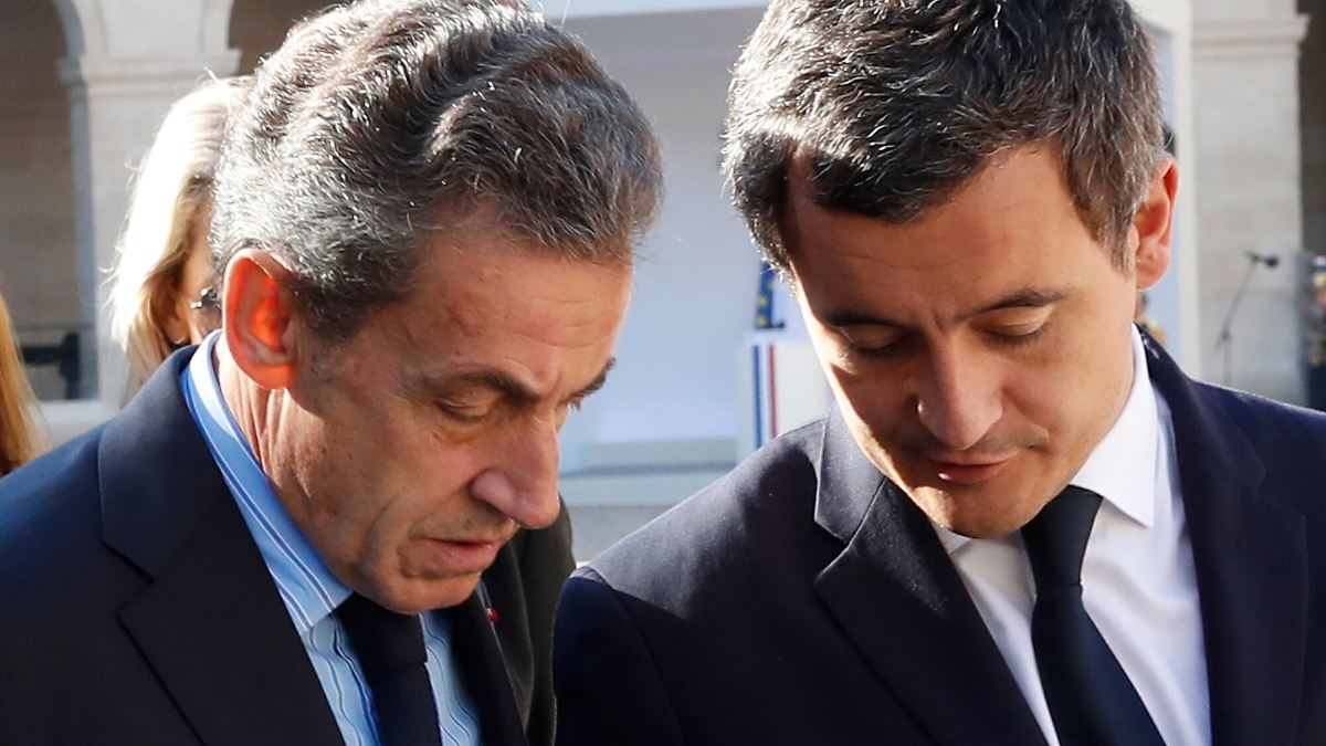 Frankreichs Justizminister nach Sarkozy-Besuch verklagt