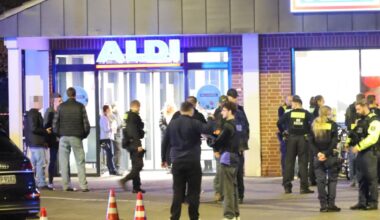 Berlin: Mann auf Aldi-Parkplatz niedergeschossen | Regional