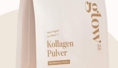 Glow25 Kollagen: Müller ruft Pulver wegen Plastik zurück | Leben & Wissen
