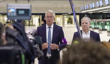 Terminal 3 darf ans Netz gehen - Erste Tour