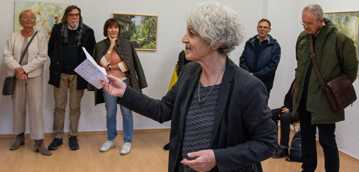 Ölmalerei trifft Heimweh: Streltsova und Nayda eröffnen Ausstellung