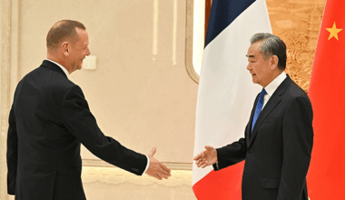 China und Frankreich führen 27. strategischen Dialog_China.org.cn