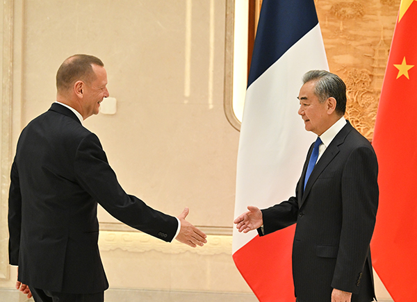 China und Frankreich führen 27. strategischen Dialog_China.org.cn