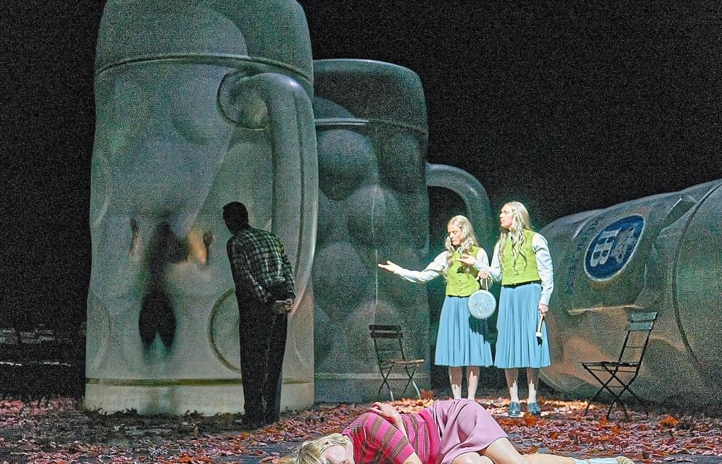 Eröffnung mit Horváths „Kasimir und Karoline“
