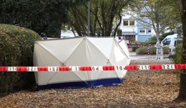 Täter auf der Flucht: Maskierter ersticht Frau in Bremen - Kind verletzt