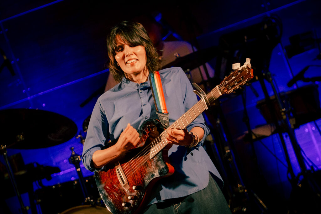 Tanita Tikaram Bühne