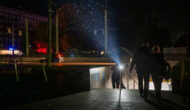 Massive Stromausfälle in 8 Regionen der Ukraine nach Russlands Angriffen