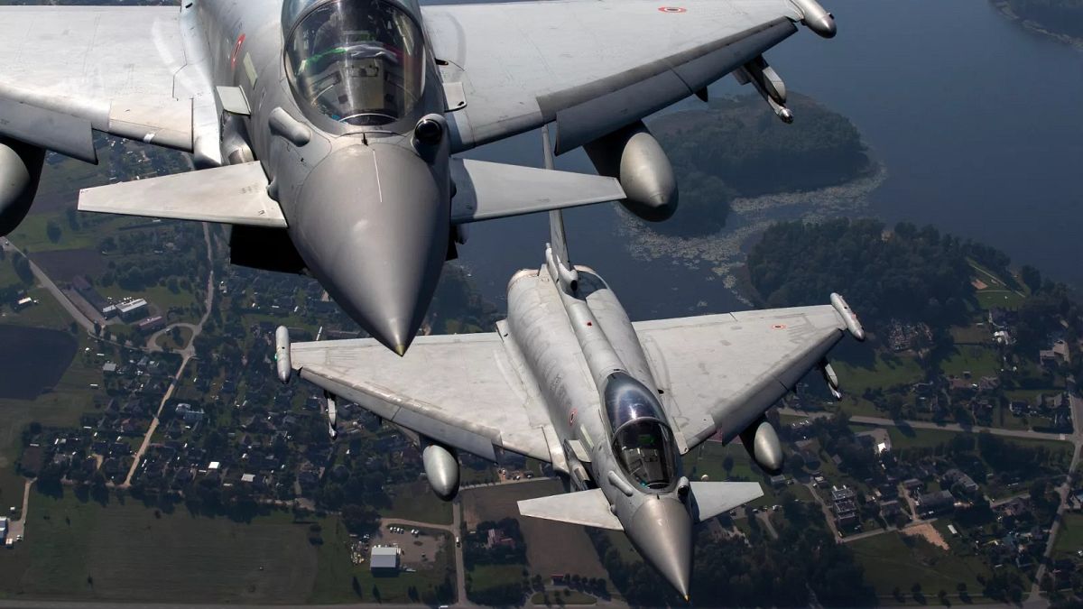 Türkei kauft EurofighterJets von Großbritannien: 9-Milliarden-Euro-Vertrag