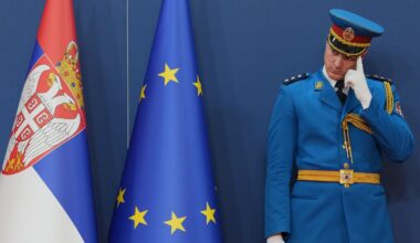 Serbiens EU-Beitritt in weiter Ferne? Nur noch 40 Prozent der Serben sind dafür