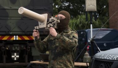 Wer darf die Spionage-Drohnen über Deutschland abschießen?