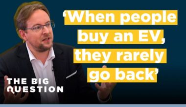 Der Kauf eines Elektroautos ist eine „Frage des Vertrauens“, sagt Hyundai Europe CEO