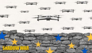 EU-Drohnenmauer: Ruhe bewahren und sich vorbereiten, sagt der Experte