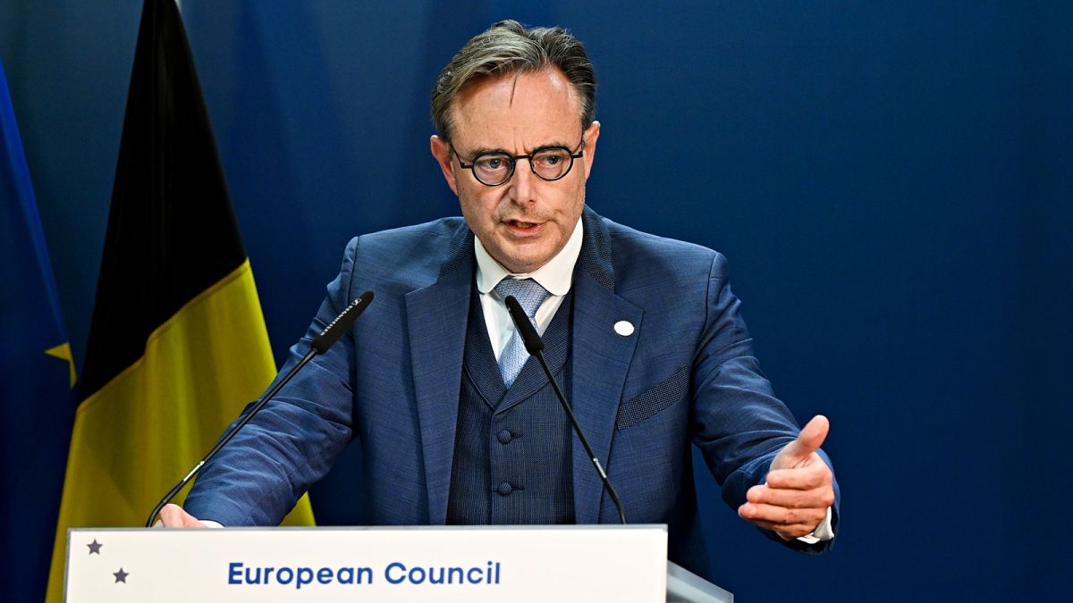 'Können wir das Huhn essen?' Belgiens Bart de Wever will Antworten zu eingefrorenen russischen Vermögen