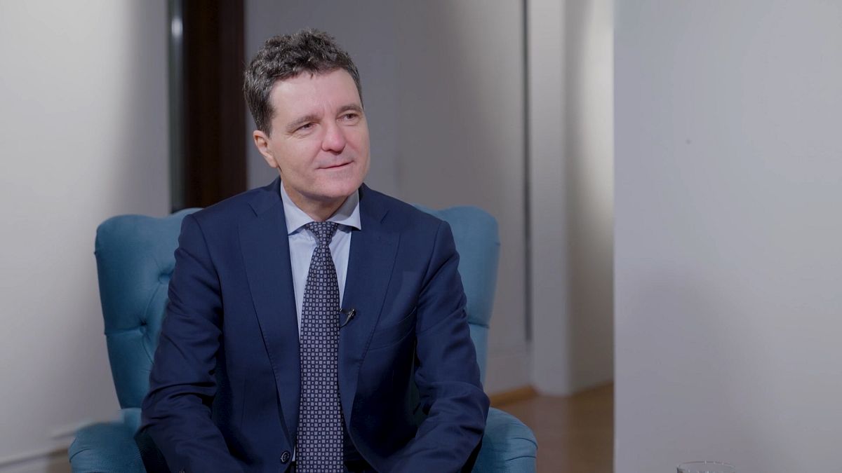 Exklusiv: Rumäniens Präsident Dan für EU-Beitritt Moldawiens & der Ukraine