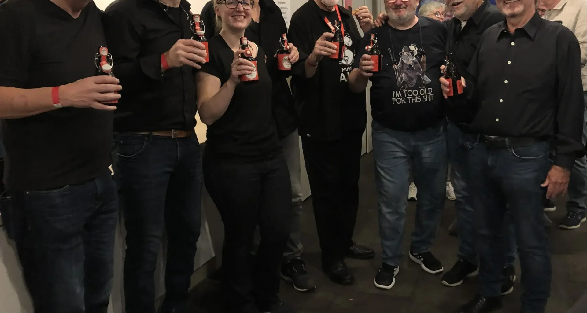 Kulturkirche ausverkauft: ‚Junge us em Levve‘ animieren zum Mitsingen