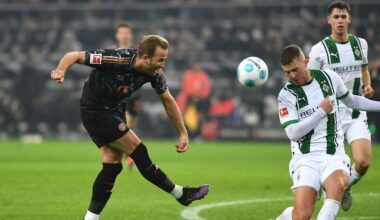 Borussia Mönchengladbach: Gladbach hält Tor-Bestmarke gegen Bayern | Sport