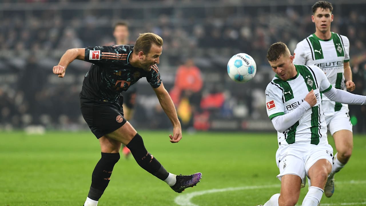 Borussia Mönchengladbach: Gladbach hält Tor-Bestmarke gegen Bayern | Sport