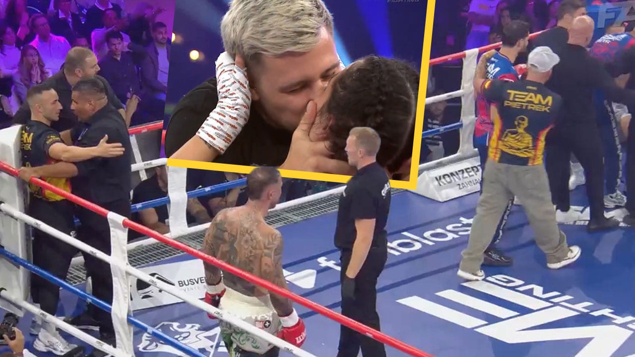 Fame Fighting in Essen: Spektakuläre K.o.-Schlachten, Petrovic gewinnt Turnier | Unterhaltung
