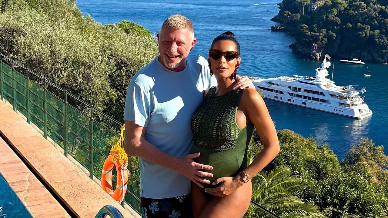 Boris Becker genießt Babymoon in Portofino | Unterhaltung