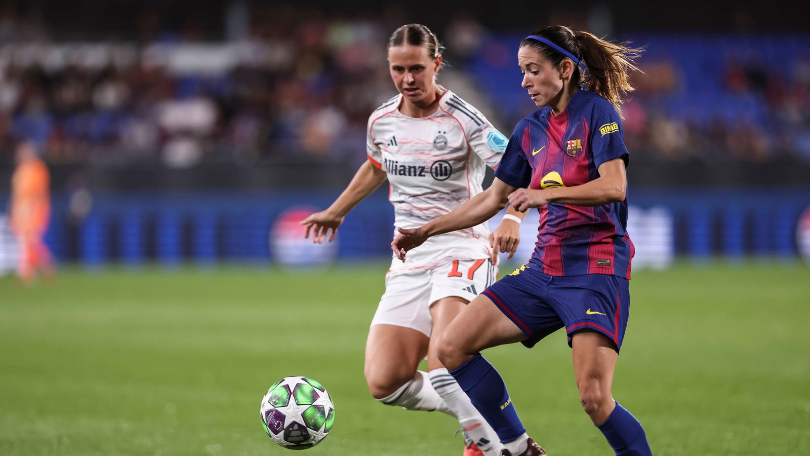 Saftige 1:7-Klatsche gegen Barca - FCB-Frauen chancenlos