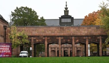 Grassimesse in Leipzig endet mit Besucherrekord