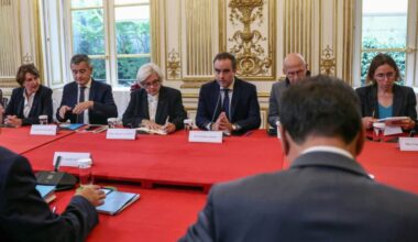 Frankreichs Regierung
