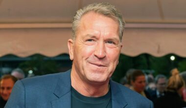 Andreas Köpke und die Legenden feiern 125 Jahre Holstein Kiel