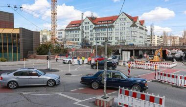 Bis Mitte Dezember: Vielbefahrene Unterführung in München komplett gesperrt
