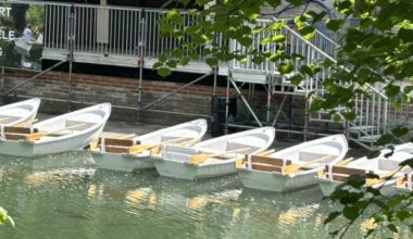 Kahnfahrt Augsburg: Neuer Rettungsweg und mehr Platz ab 2026