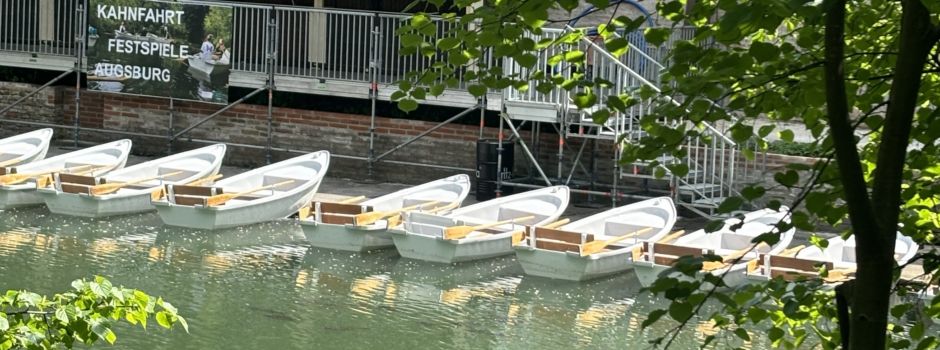 Kahnfahrt Augsburg: Neuer Rettungsweg und mehr Platz ab 2026
