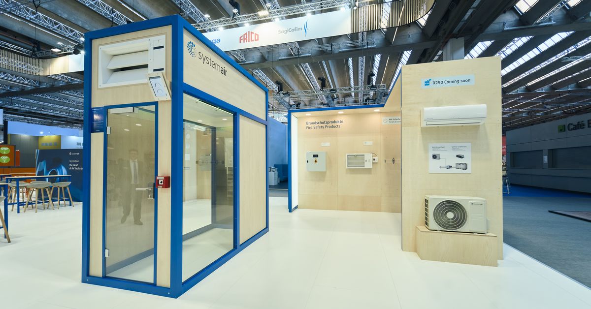 Systemair auf der diesjährigen FeuerTrutz 2025 in Nürnberg