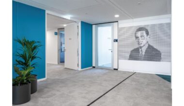 Jeld-Wen Türen im neuen Materna Headquarter in Dortmund