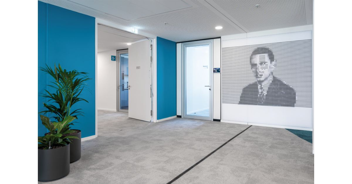 Jeld-Wen Türen im neuen Materna Headquarter in Dortmund