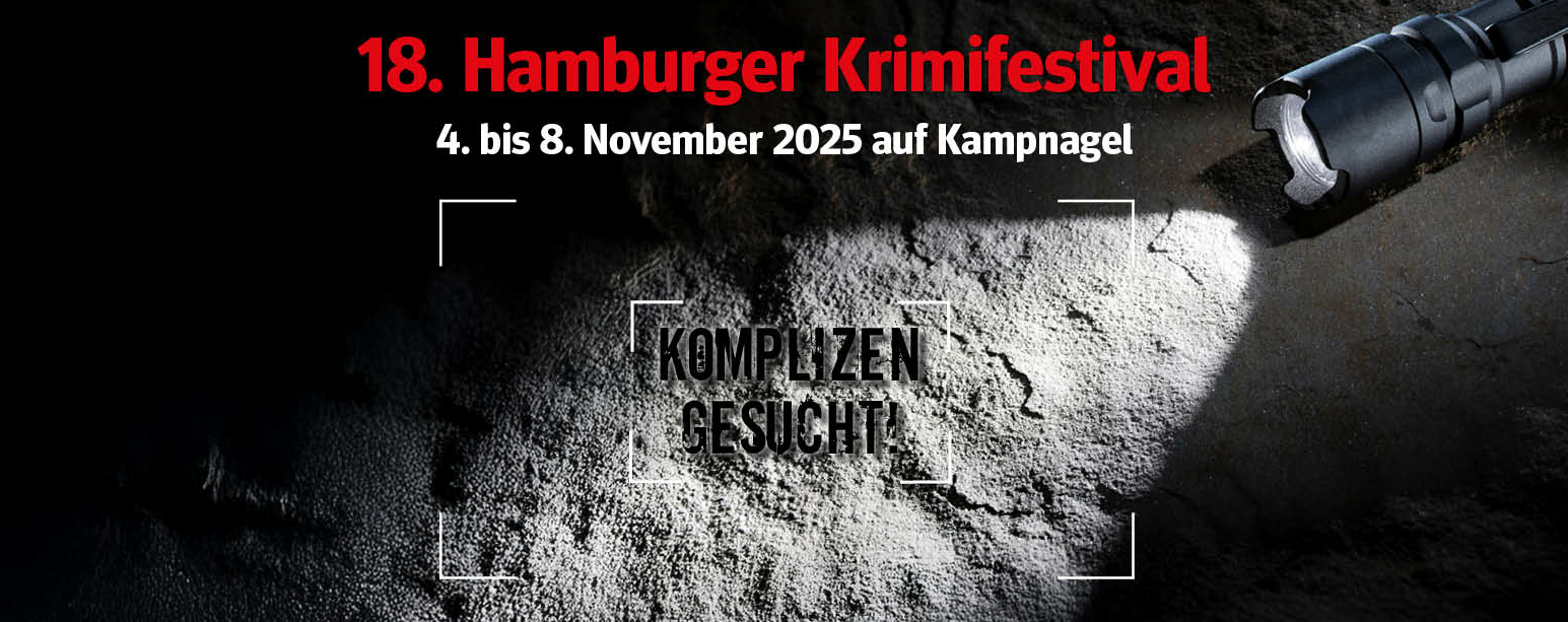 Das Hamburger Krimifestival ist noch auf der Suche nach Komplizen
