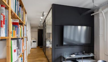 Feco-Systemtrennwände strukturieren neue Büroräume in Karlsruhe