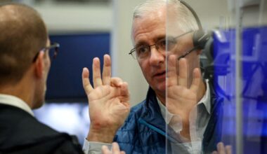 Tech-Werte im Höhenflug: An der Wall Street geht die Party weiter