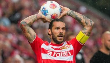 1:3 bei Union Berlin: Gladbach weiter sieglos