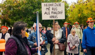 Ukraine-Krieg: Ukraine-Unterstützung in Tschechien auf der Kippe