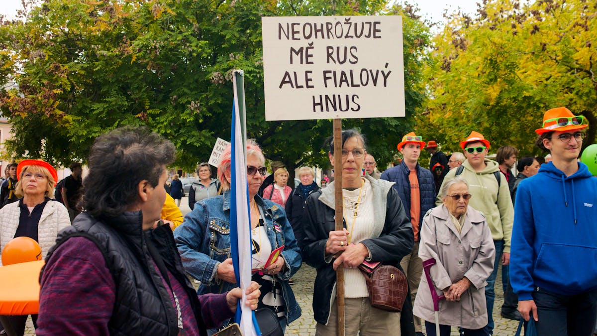 Ukraine-Krieg: Ukraine-Unterstützung in Tschechien auf der Kippe