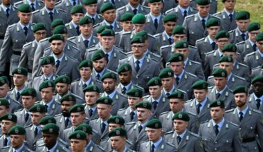 Bundeswehr-Rekruten im September in Düsseldorf