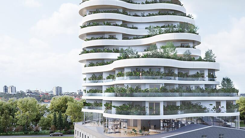 München: Das spektakulärste Hochhaus der Stadt
